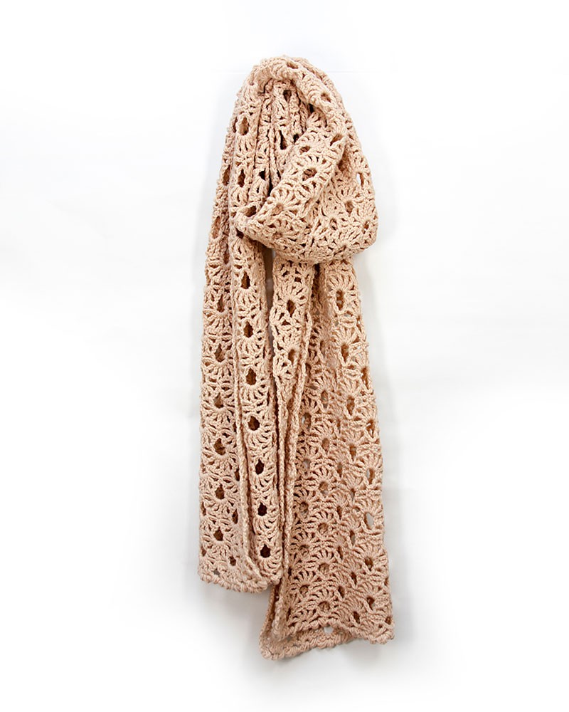 handmade wool scarf